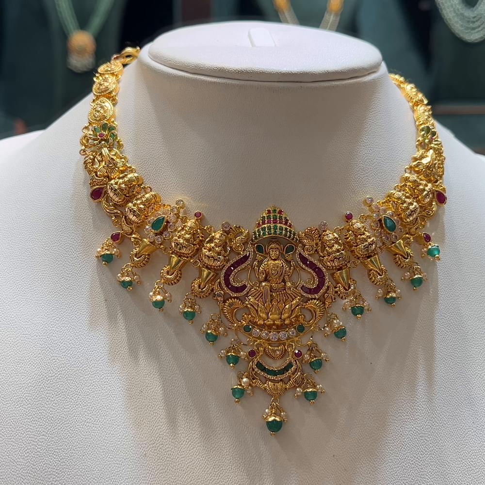 [make to order] 23.787gms NECKLACE 22K