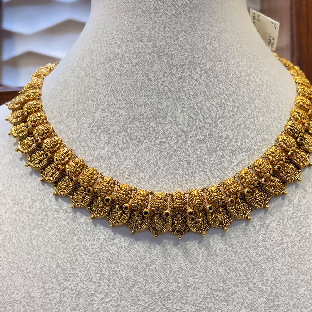 [make to order] 15.067gms NECKLACE 22K