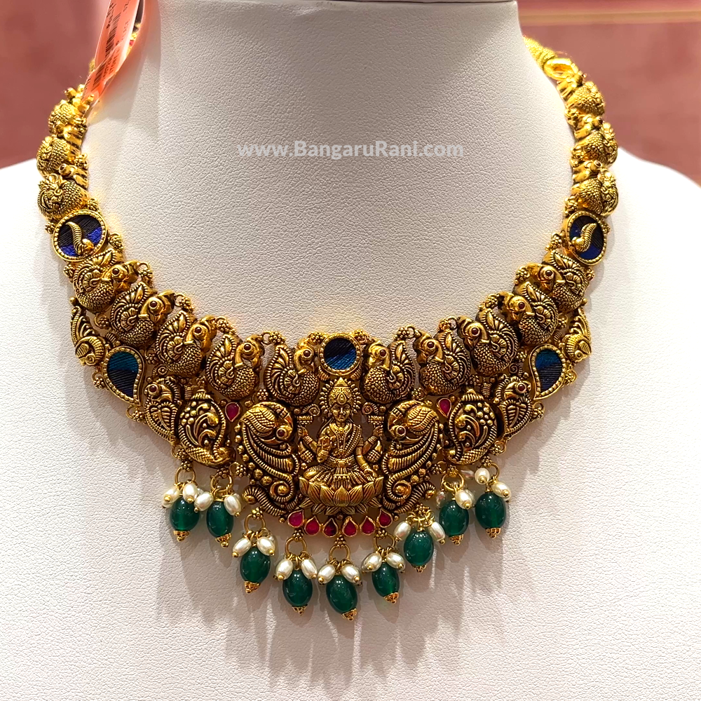 [make to order] 25.833gms NECKLACE 22K