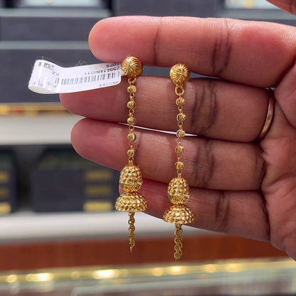 [make to order] 5.952gms EARRINGS 22K