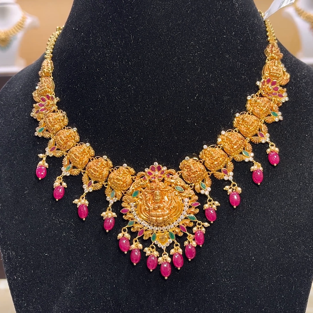 CHANDANA Brothers 26.26gms NECKLACE 22K Yellow Gold