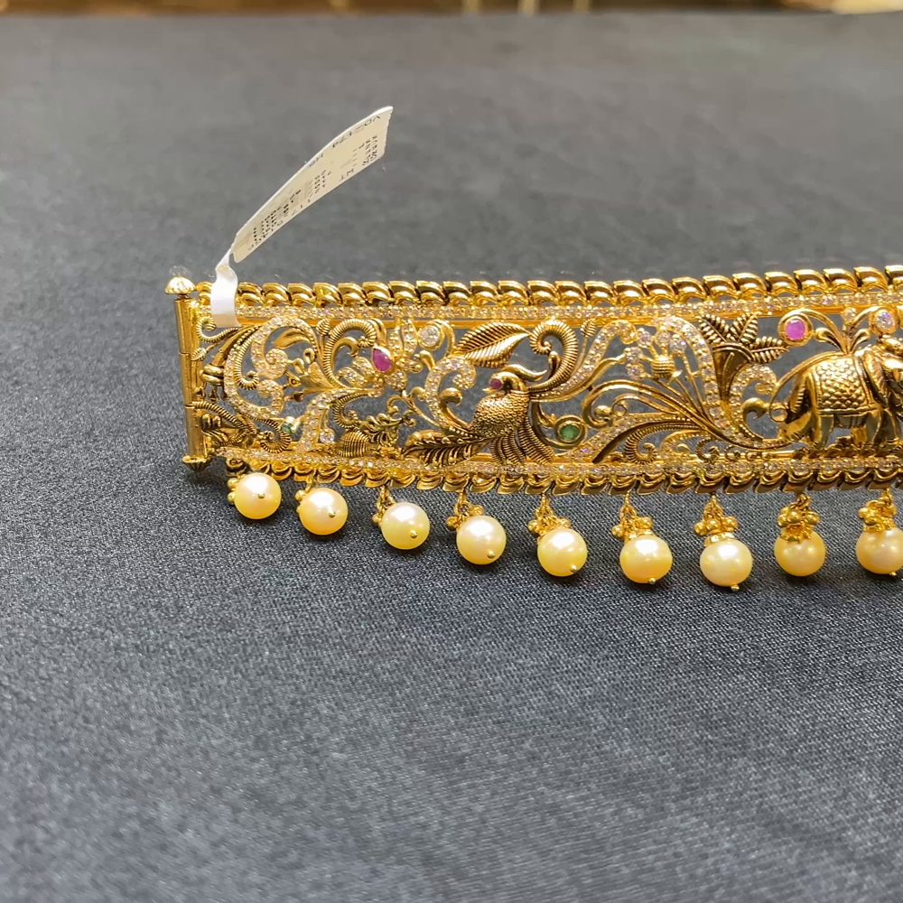 SRI RAM 101.192gms VADDANAM 22K Nakshi