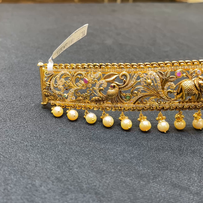 SRI RAM 101.192gms VADDANAM 22K Nakshi