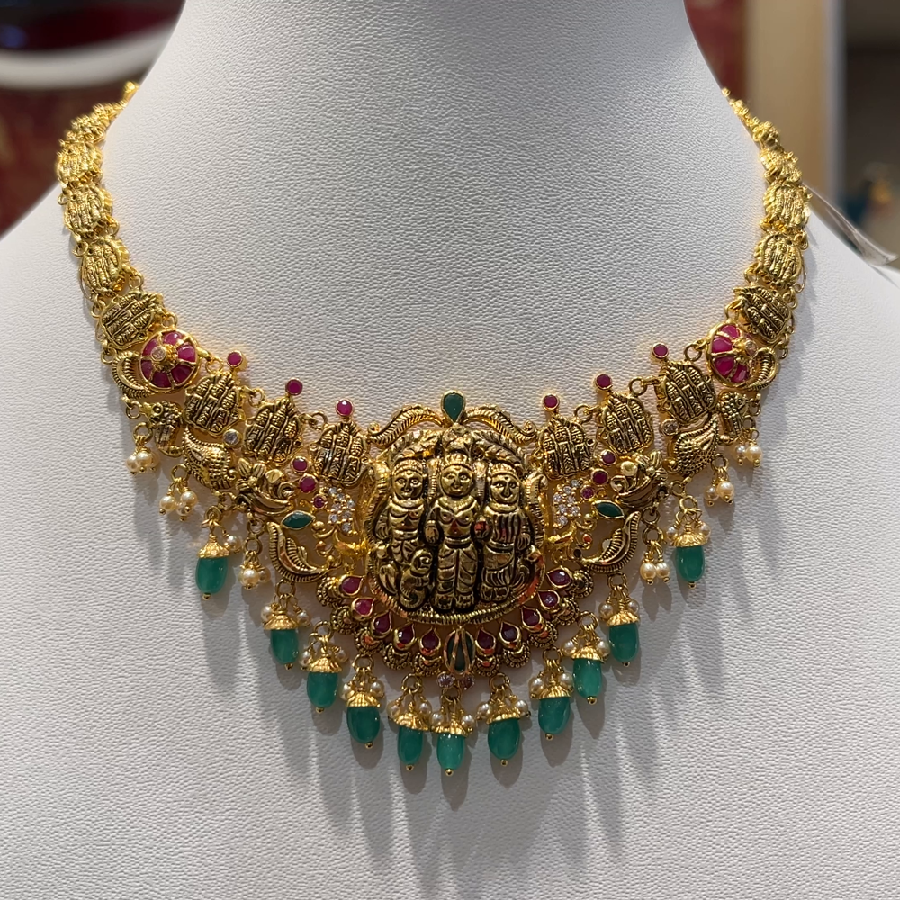 [make to order] 16.444gms NECKLACE 22K