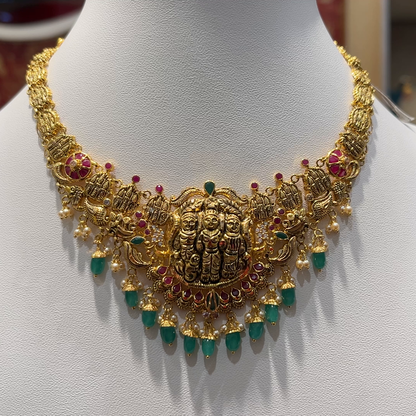 [make to order] 16.444gms NECKLACE 22K