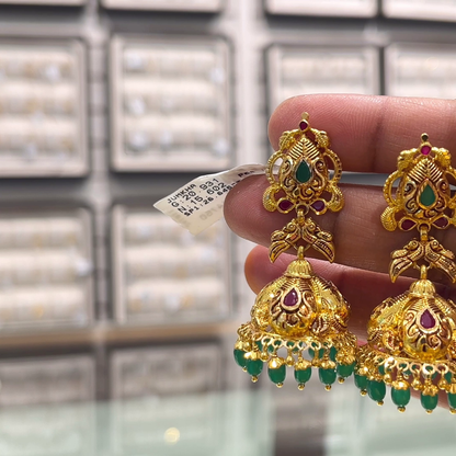 [make to order] 15.602gms EARRINGS 22K