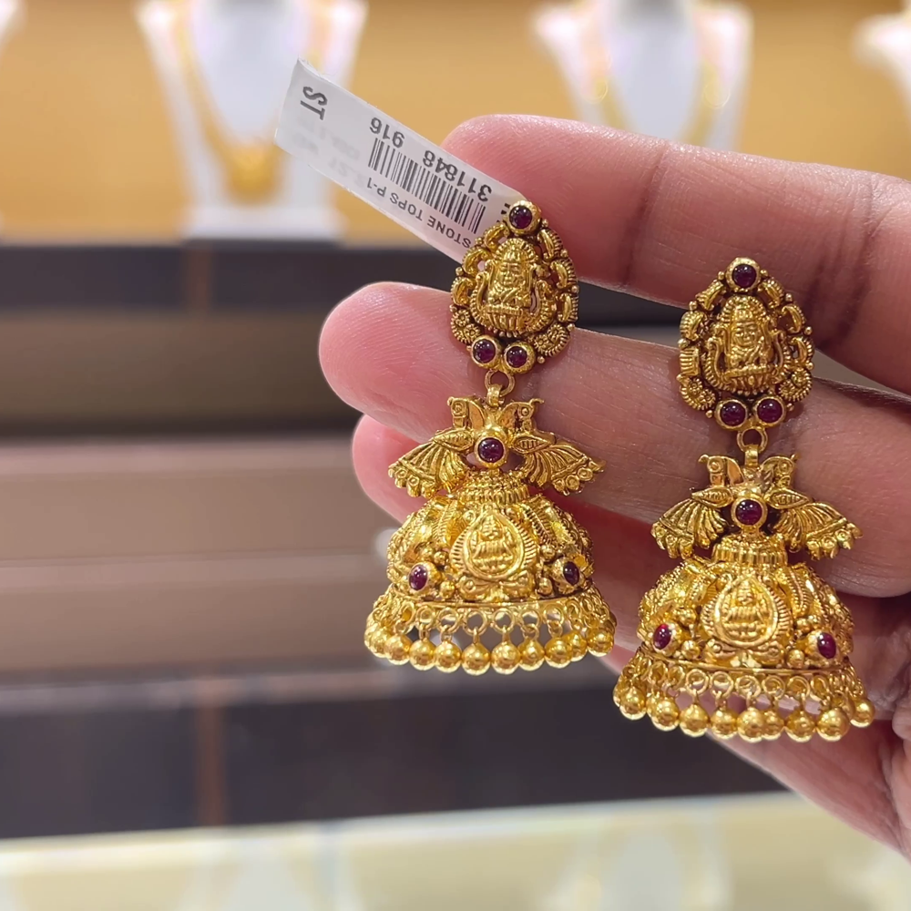 [make to order] 11.795gms EARRINGS 22K