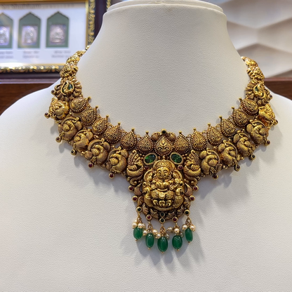 [make to order] 21.45gms NECKLACE 22K