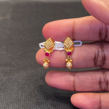 [make to order] 1.36gms EARRINGS 22K