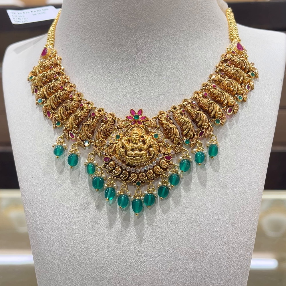 [make to order] 22.5gms NECKLACE 22K