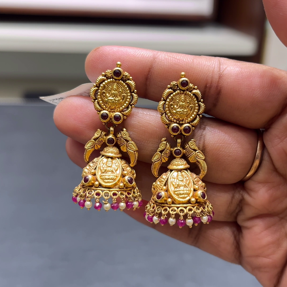 [make to order] 13.588gms EARRINGS 22K