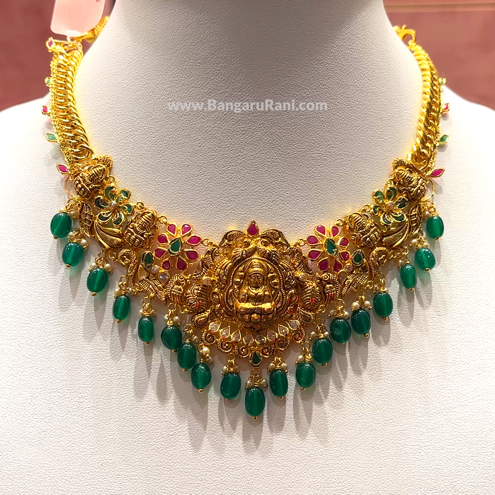 [make to order] 21.469gms NECKLACE 22K