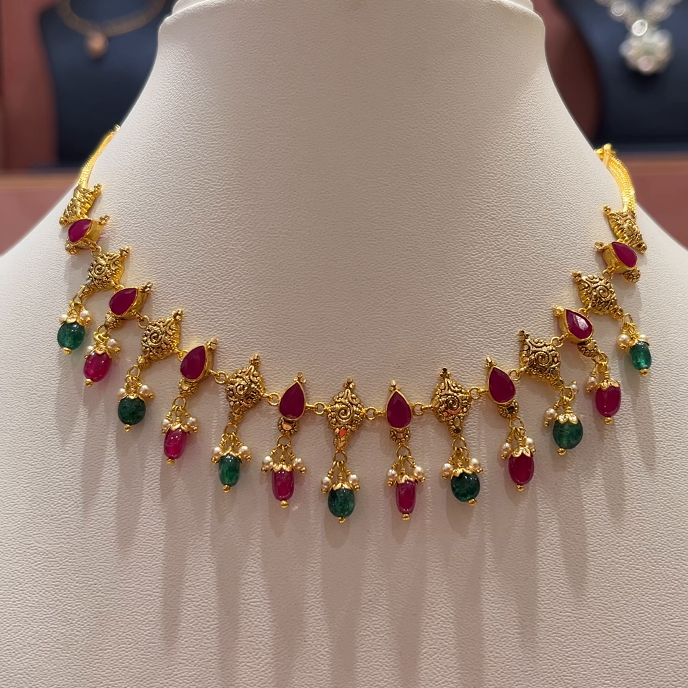 [make to order] 8.44gms NECKLACE 22K