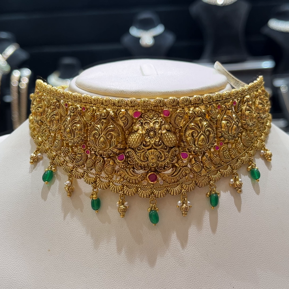 [make to order] 24.867gms CHOKER 22K