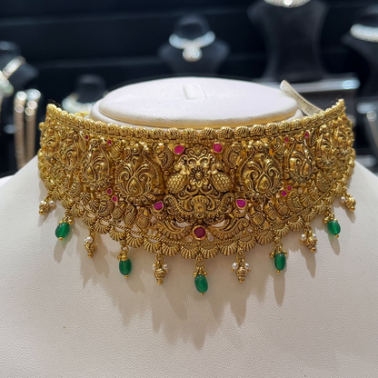 [make to order] 24.867gms CHOKER 22K