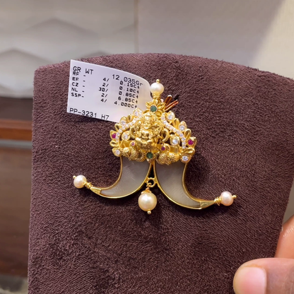 SRI RAM 9.645gms Pendent 22K Nakshi