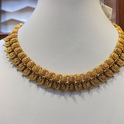 [make to order] 15.067gms NECKLACE 22K