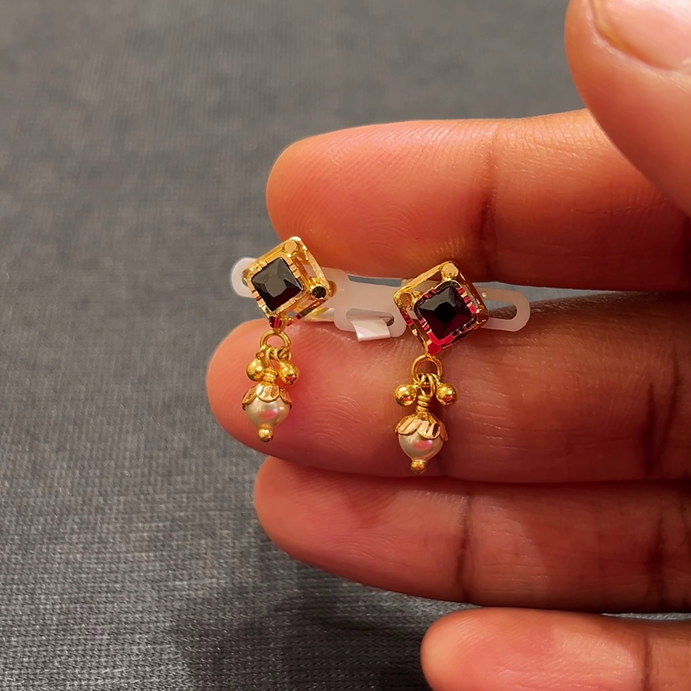 [make to order] 2.15gms EARRINGS 22K