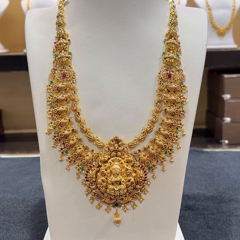 [make to order] 52.153gms HARAMS 22K