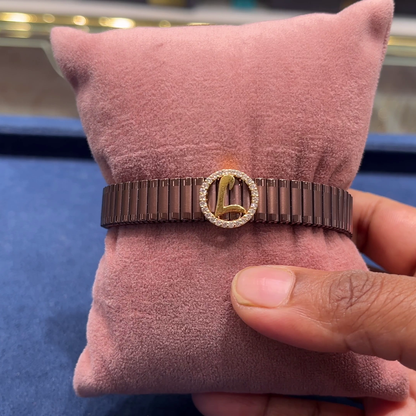 Anu Jewellers 1.88gms Bracelets 22K Yellow Gold