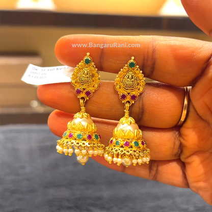 [make to order] 9.63gms EARRINGS 22K