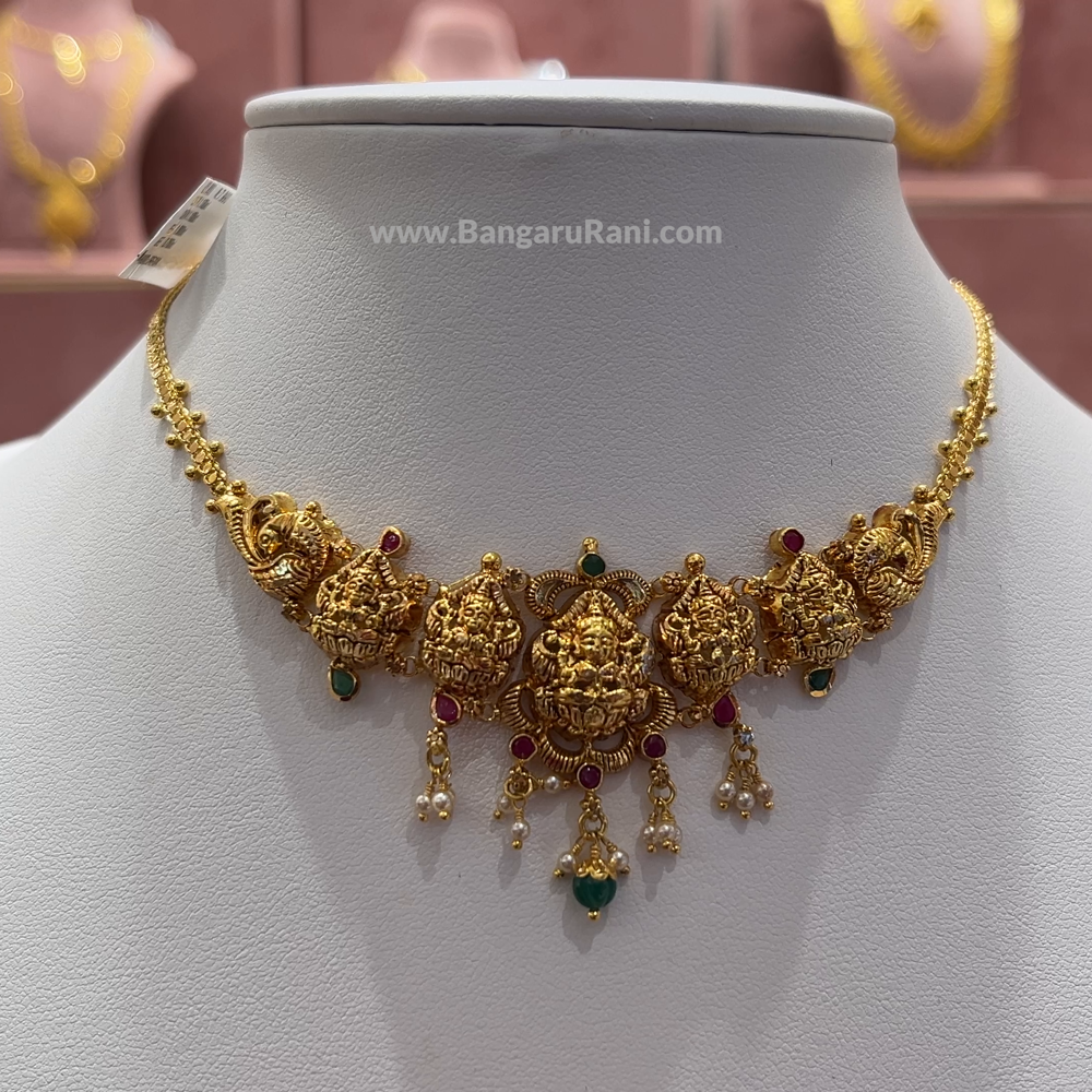 [make to order] 7.99gms NECKLACE 22K