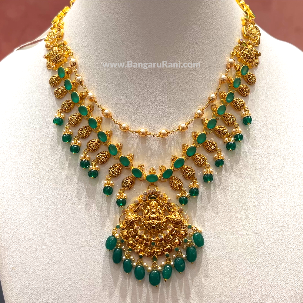 [make to order] 20.962gms NECKLACE 22K