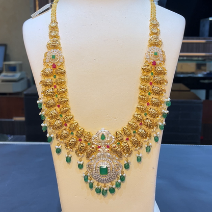 SOUTH INDIA 64.728gms HARAMS 22K Yellow Gold