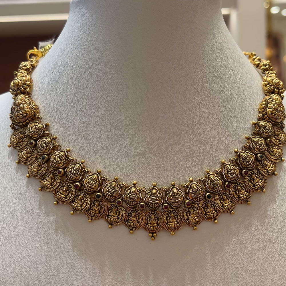 [make to order] 14.329gms NECKLACE 22K