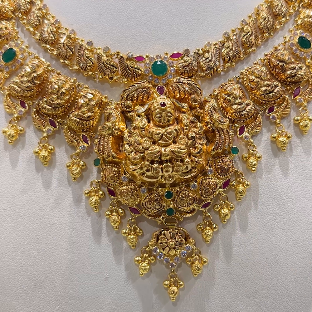 CHANDANA Brothers 30.468gms NECKLACE 22K Yellow Gold