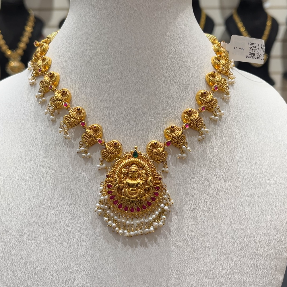 [make to order] 18.94gms NECKLACE 22K