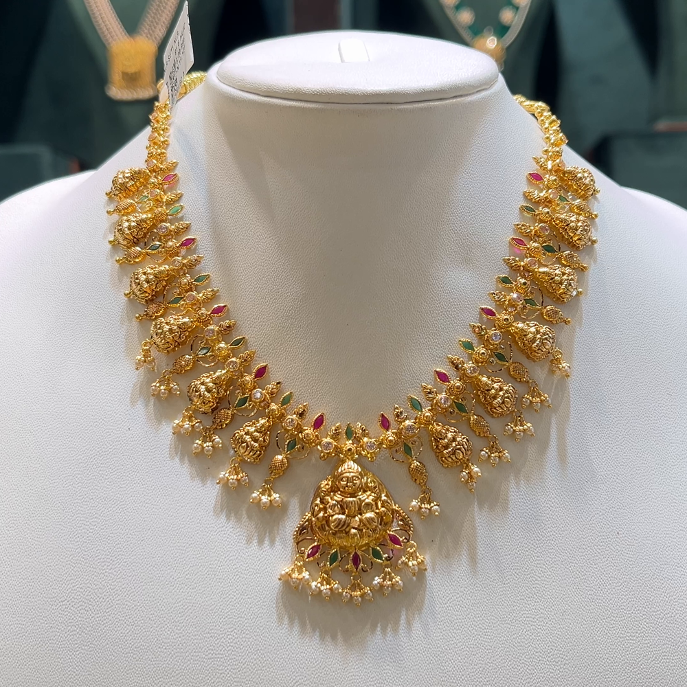 [make to order] 19.125gms NECKLACE 22K