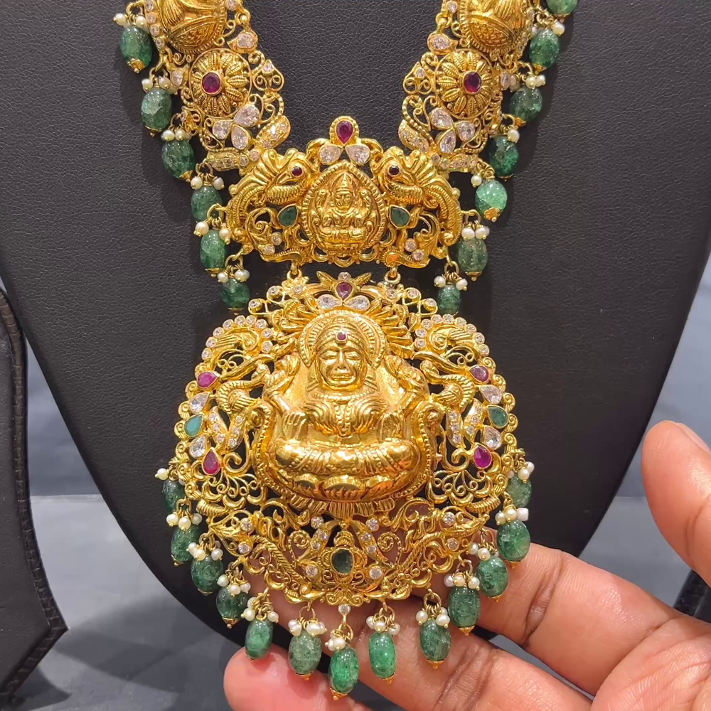 [make to order] 65.864gms HARAMS 22K