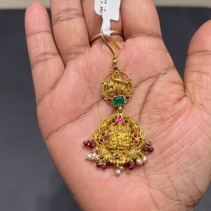 RS BROTHERS 6.222gms Papitabilla 22K Yellow Gold