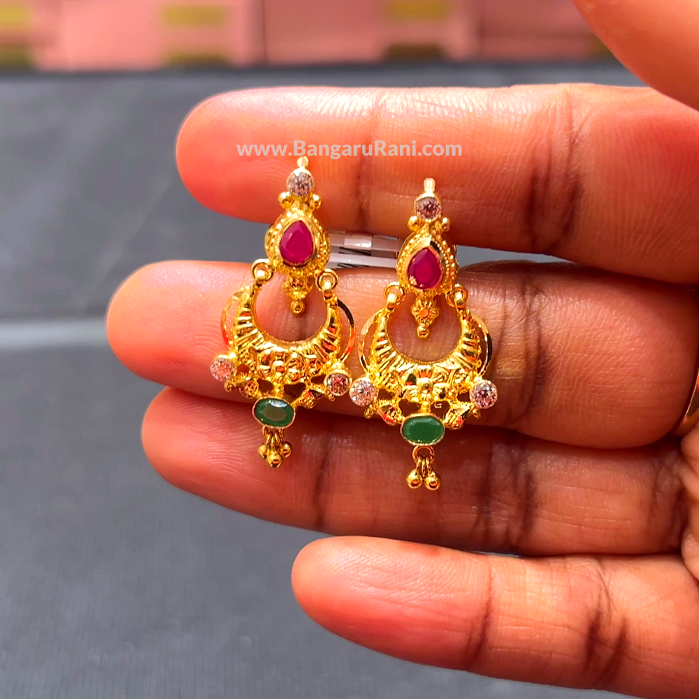 [make to order] 3.61gms EARRINGS 22K