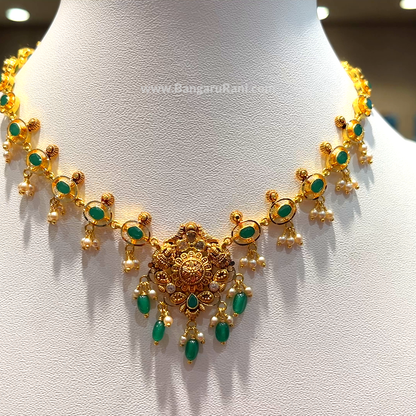 [make to order] 12.754gms NECKLACE 22K