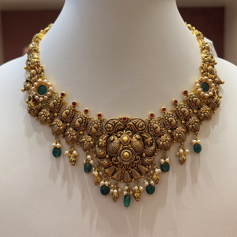 [make to order] 27.133gms NECKLACE 22K