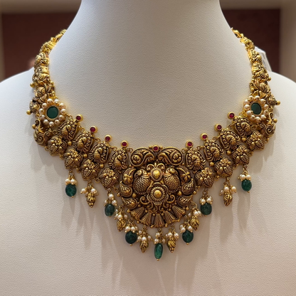 [make to order] 27.133gms NECKLACE 22K