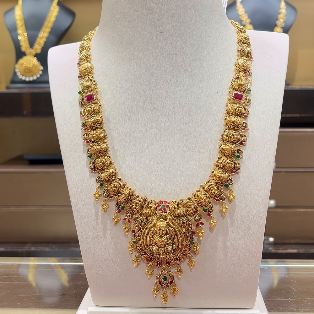 CHANDANA Brothers 41.72gms HARAMS 22K Yellow Gold