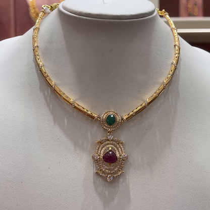 [make to order] 13.83gms NECKLACE 22K