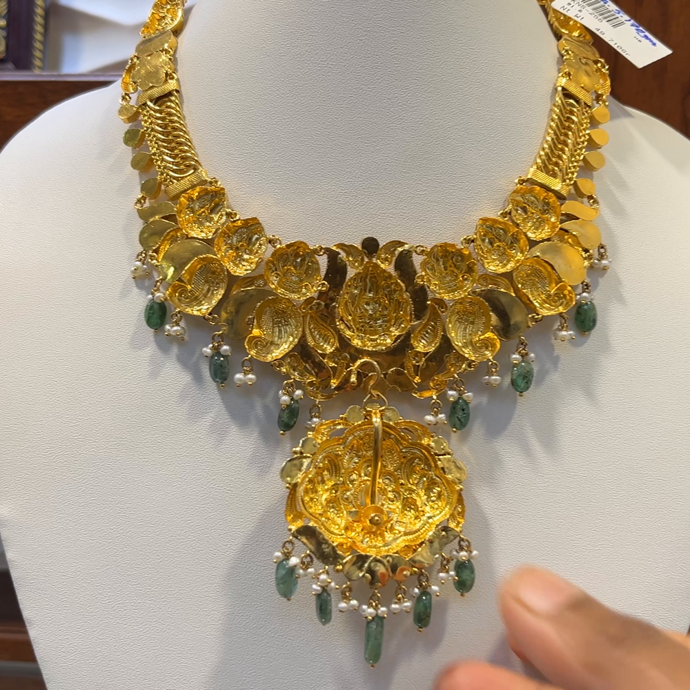 [make to order] 58.571gms NECKLACE 22K