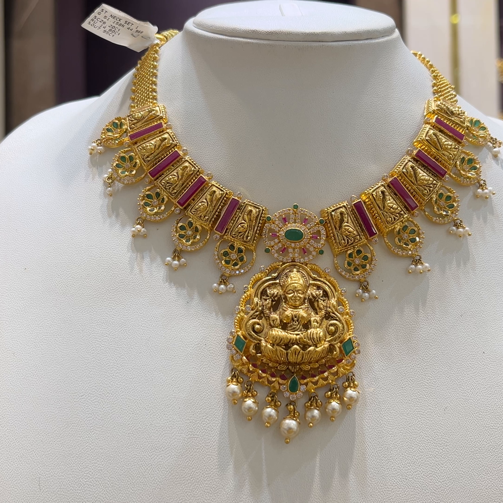 [make to order] 44.968gms NECKLACE 22K