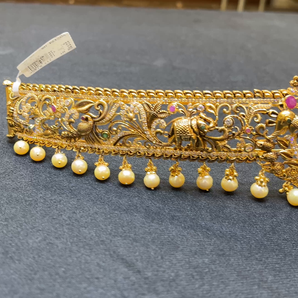 SRI RAM 101.192gms VADDANAM 22K Nakshi