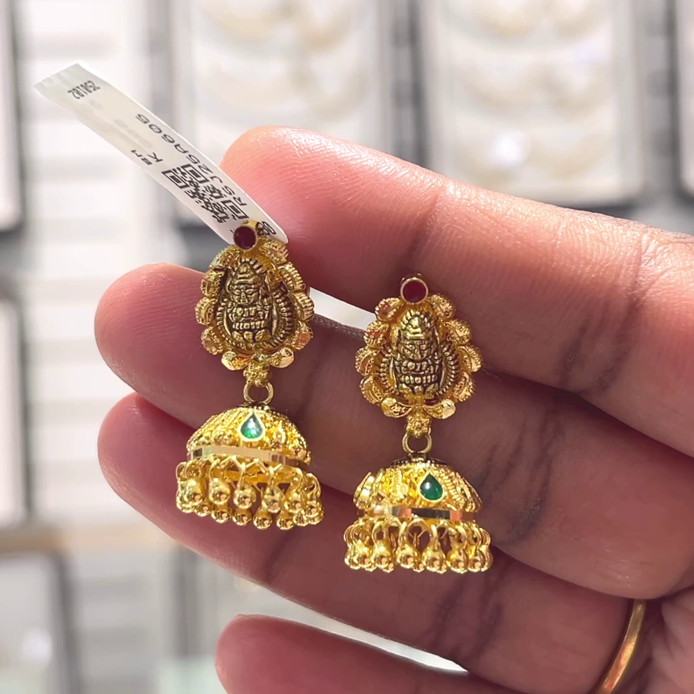 [make to order] 6.68gms EARRINGS 22K