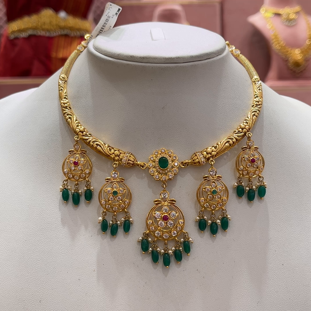 [make to order] 22.586gms NECKLACE 22K