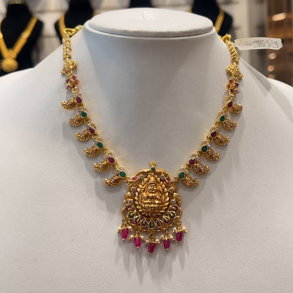 [make to order] 15.605gms NECKLACE 22K