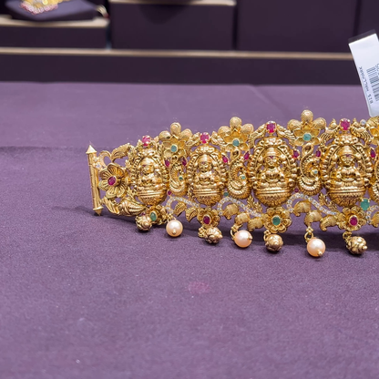 CMR 88.515gms VADDANAM 22K Nakshi