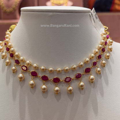 [make to order] 4.255gms NECKLACE 22K