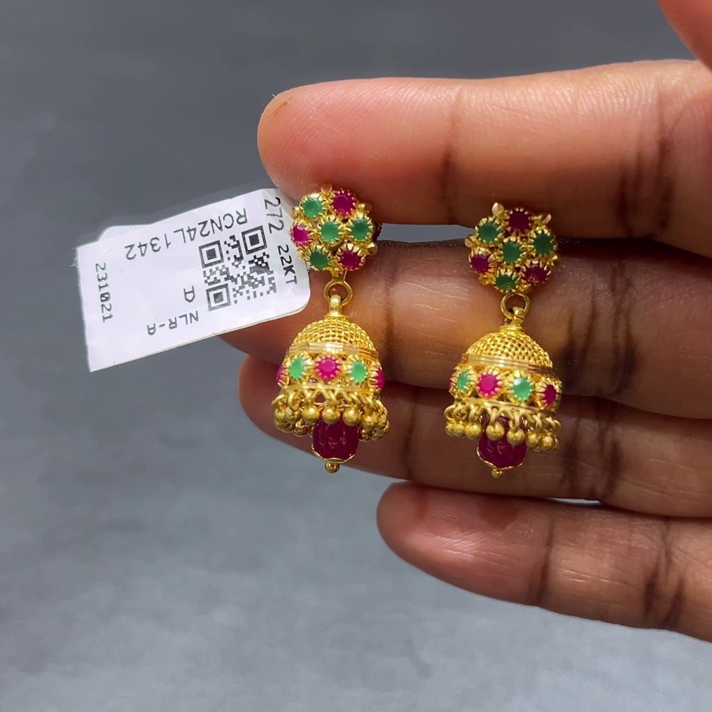 [make to order] 5.565gms EARRINGS 22K