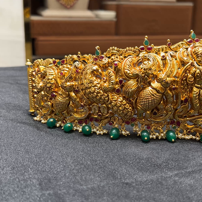 CMR 129.41gms VADDANAM 22K Nakshi